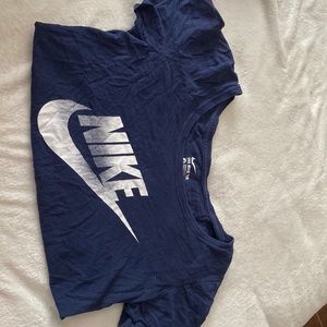 Nike blue, Size S athletic shirt